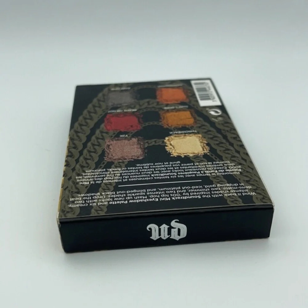🎉🎉HOST PICK🎉🎉Urban Decay Soundtrack Decades Mini Eyeshadow Palette, NIB - Picture 4 of 8